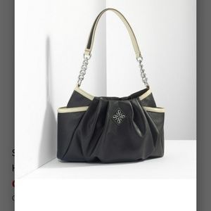 SIMPLY VERA  Alicia Pleated Hobo Bag